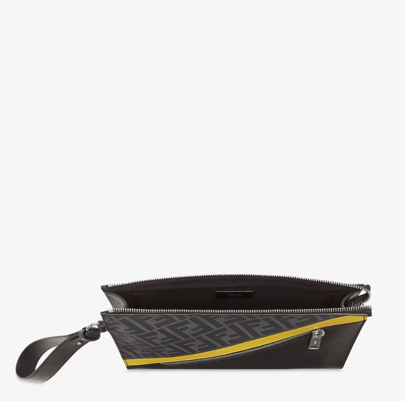 Fendi Diagonal Clutch